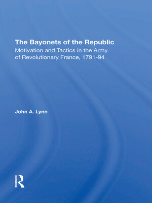 cover image of The Bayonets of the Republic